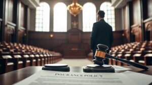 court mandates insurance duration