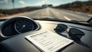 sr22 and driving record