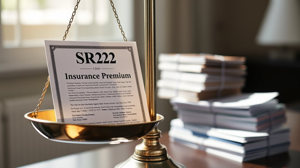 sr22 duration and implications