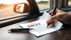 sr22 fees and requirements