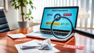 sr22 insurance coverage myths