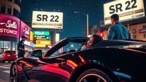 sr22 insurance requirement situations